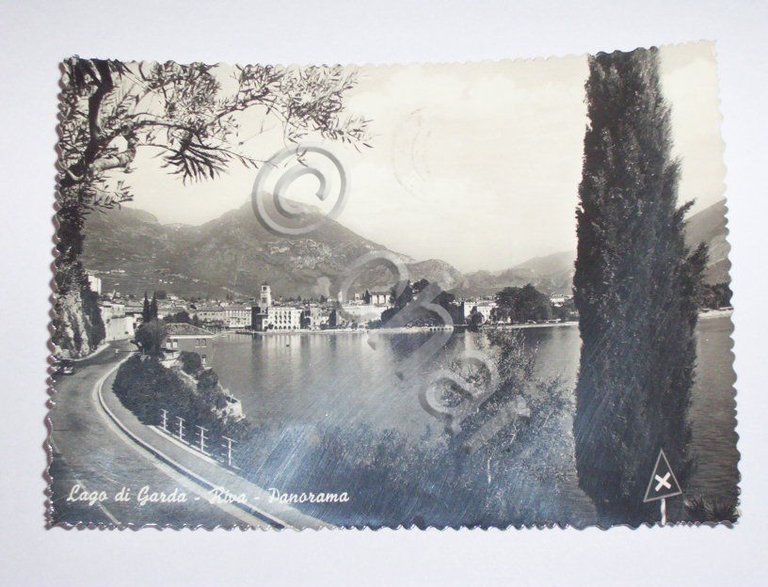 Cartolina Riva ( Lago di Garda ) - Panorama 1959