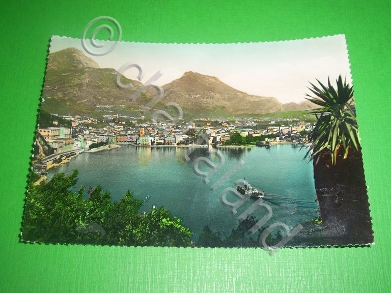 Cartolina Riva ( Trento ) - Panorama 1954