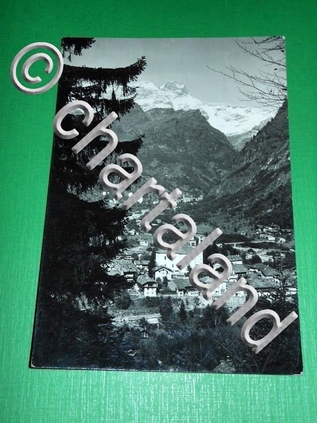 Cartolina Riva Valdobbia - Scorcio panoramico 1962.