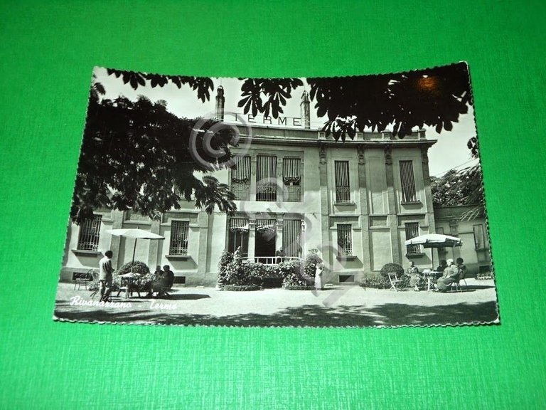 Cartolina Rivannazzano - Terme 1950 ca | Immagine Gallery 2