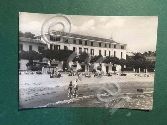 Cartolina Riviera dei Fiori - Diano Marina - Hotel Teresa …