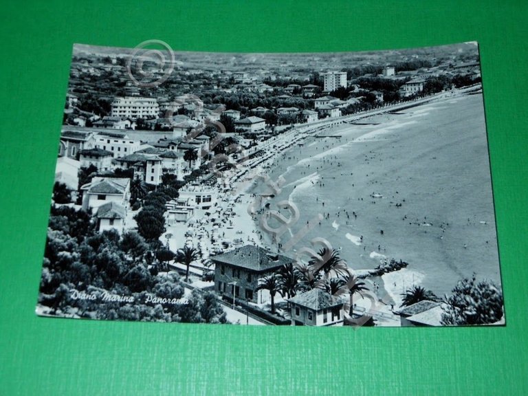 Cartolina Riviera dei Fiori - Diano Marina - Panorama 1960 …