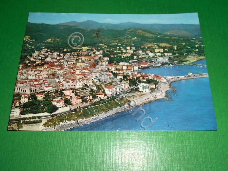 Cartolina Riviera dei Fiori - Imperia P. M. - Veduta …