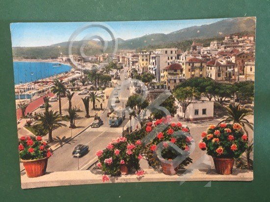 Cartolina Riviera Dei Fiori - Varazze - Corso Matteotti - … | Immagine Gallery 1