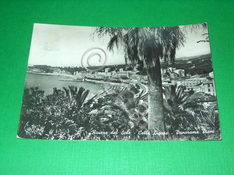 Cartolina Riviera del Sole - Celle Ligure - Panorama Piani …