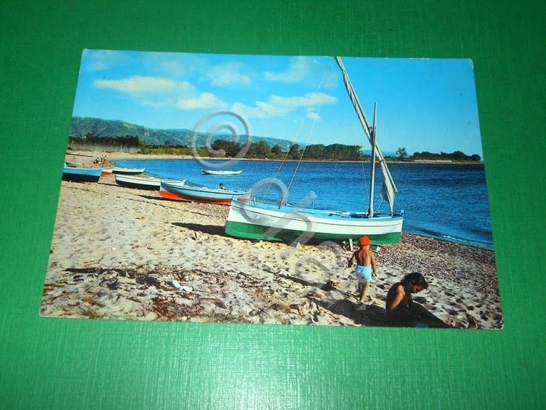 Cartolina Riviera della Zagara - Catona di Reggio Calabria - …