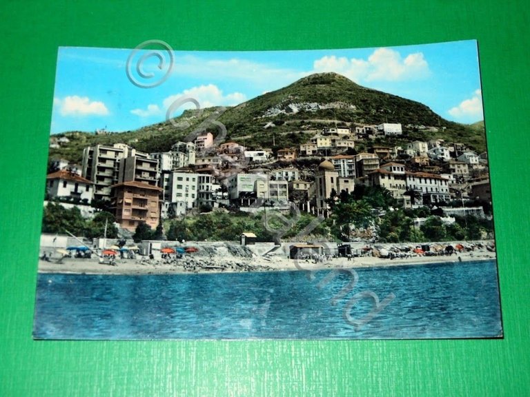 Cartolina Riviera delle Palme - Borgio Verezzi - Villaggio Belvedere …