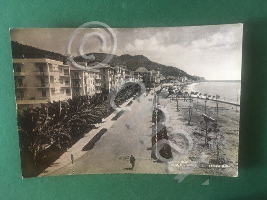 Cartolina Riviera Delle Palme - Finale Ligure - Lungomare - …