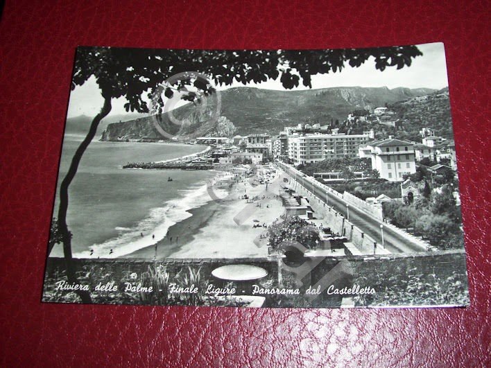 Cartolina Riviera delle Palme - Finale Ligure - Panorama dal …