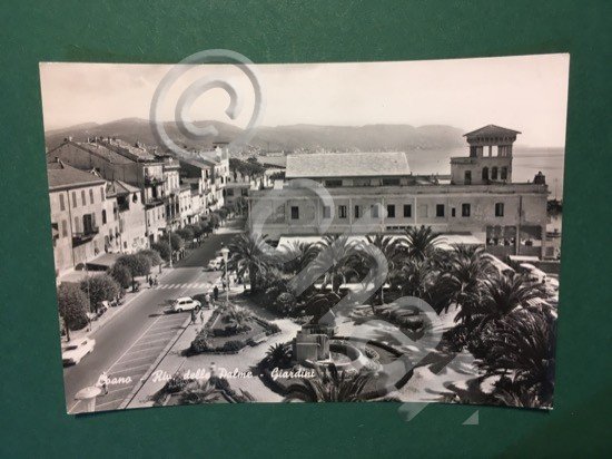 Cartolina Riviera Delle Palme - Loano - Giardini - 1960ca.