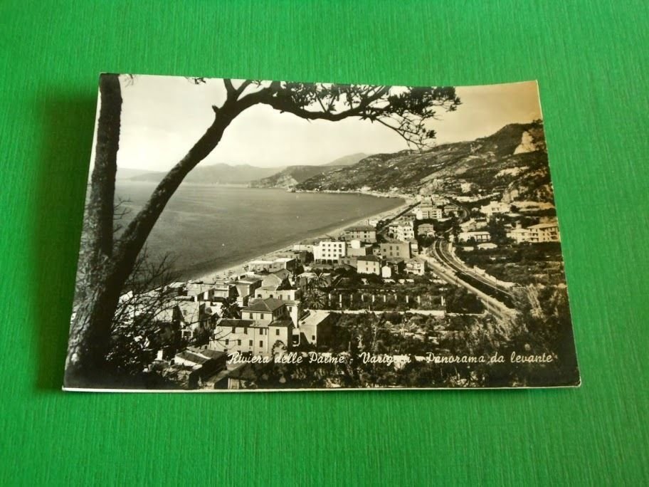 Cartolina Riviera delle Palme - Varigotti - Panorama da levante …