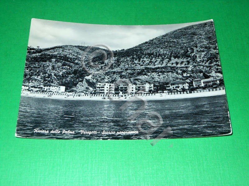 Cartolina Riviera delle Palme - Varigotti - Scorcio panoramico 1965 … | Immagine principale