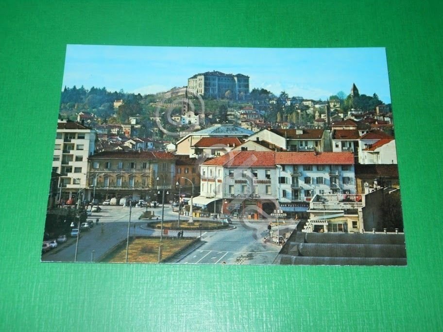 Cartolina Rivoli - Panorama da Corso Francia con veduta del …