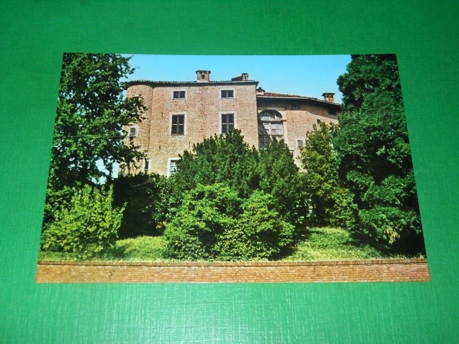 Cartolina Roatto d' Asti - Castello di origine medievale 1970 …