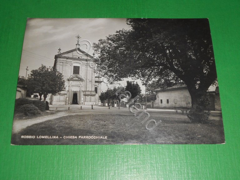 Cartolina Robbio Lomellina ( Pavia ) - Chiesa Parrocchiale 1988 … | Immagine Gallery 2