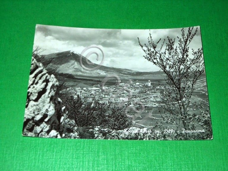 Cartolina Rocca di Mezzo - Panorama 1956 | Immagine Gallery 2