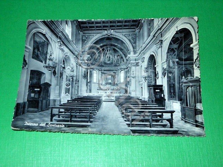 Cartolina Rocca di Papa - P.P. Tindari - Santuario del …