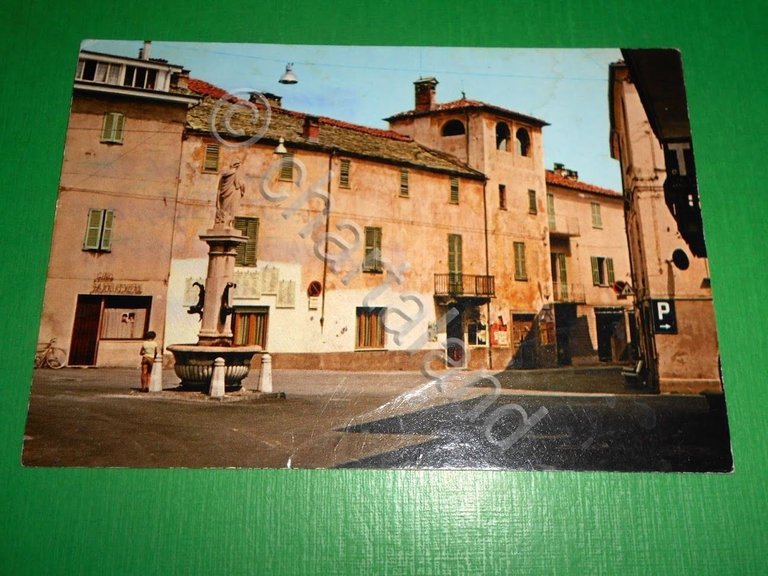 Cartolina Roccaforte ( Cuneo ) - Particolare 1980 ca.