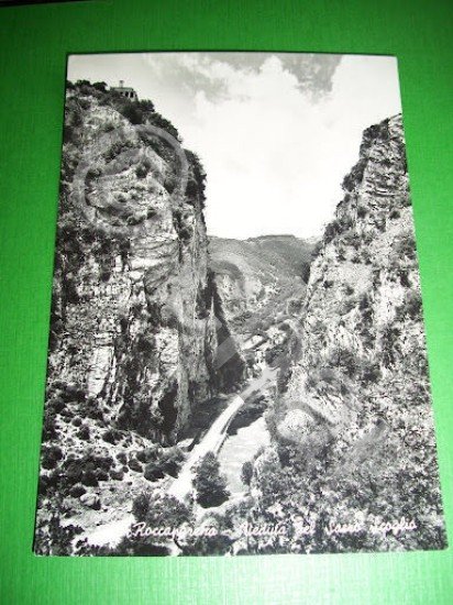 Cartolina Roccaporena ( Cascia ) - Veduta del Sacro Scoglio … | Immagine principale