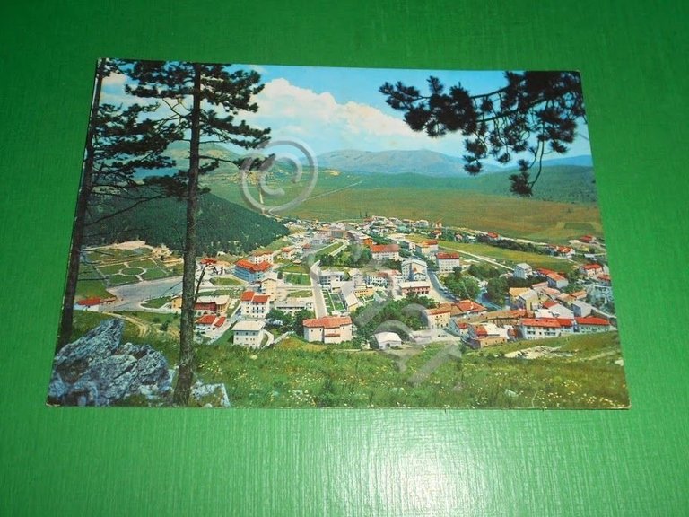 Cartolina Roccaraso - Panorama 1965 ca.