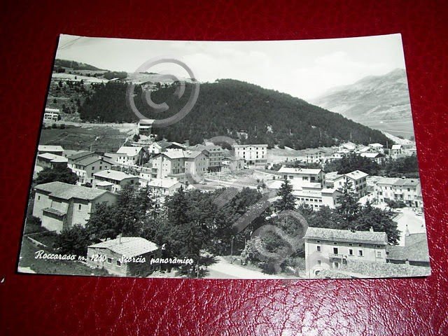 Cartolina Roccaraso - Scorcio panoramico 1969.