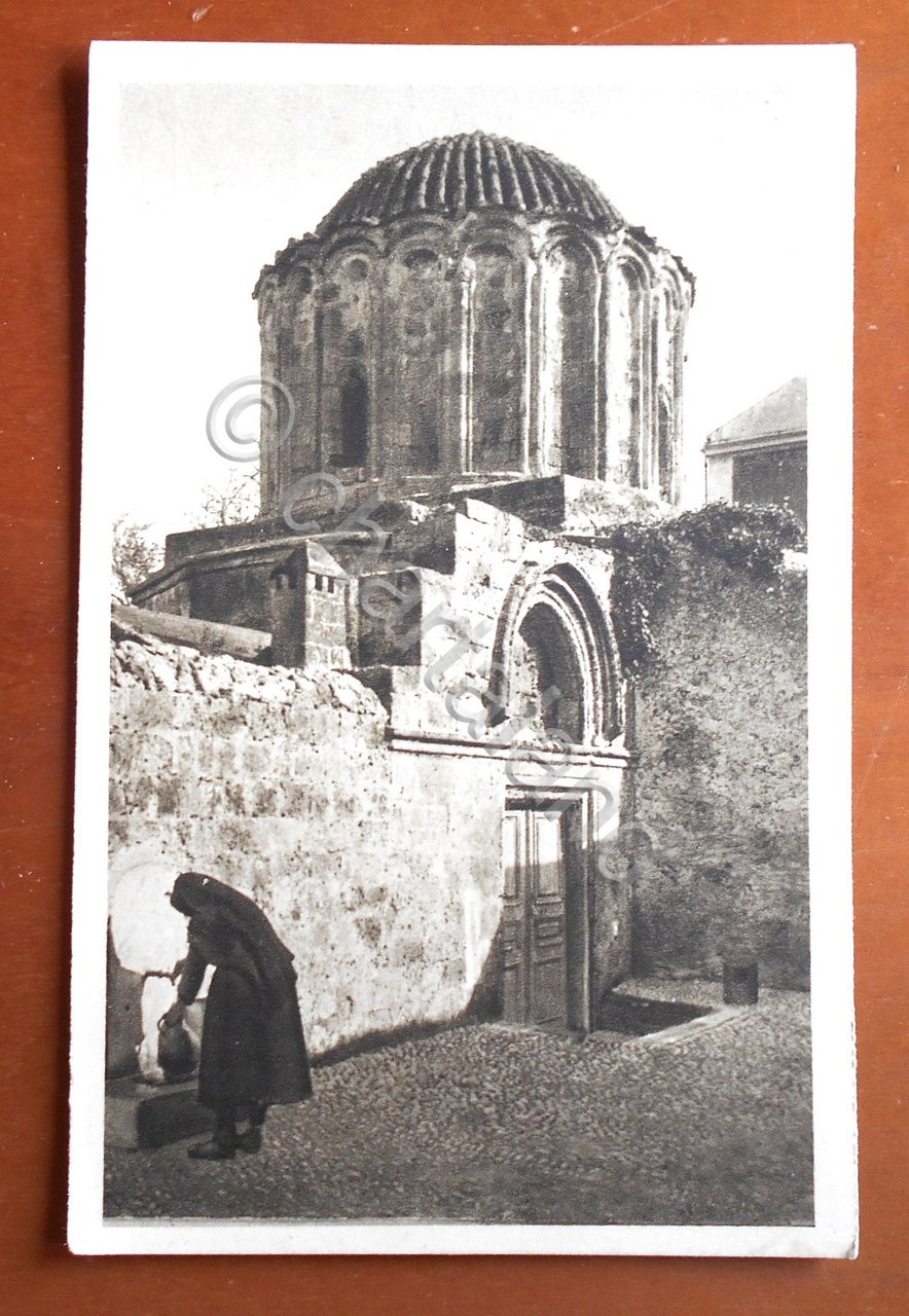 Cartolina Rodi - La Cappella di S. marco - 1920 …