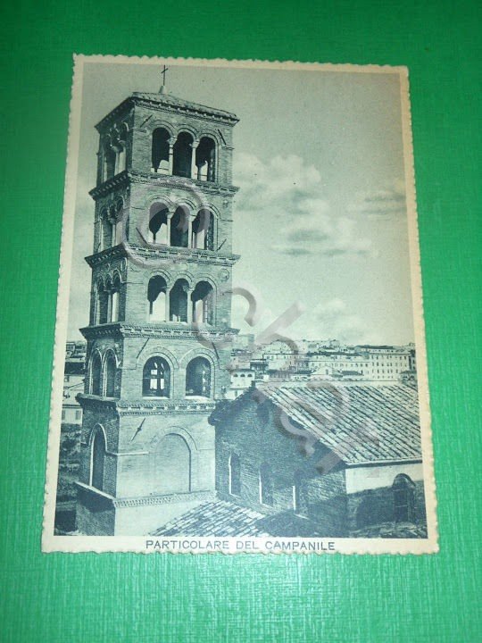 Cartolina Roma - Collegio Antonio Rosmini presso la Basilica di … | Immagine Gallery 2