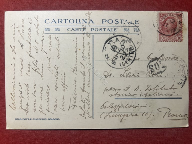 Cartolina Roma - Feste Commemorative della Proclamazione del Regno d'Italia …