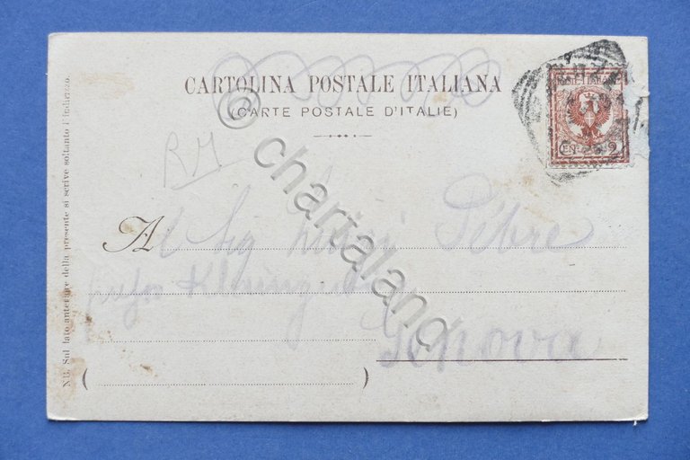 Cartolina Roma - Fontana dei Quattro Fiumi nel Circo Agonale …