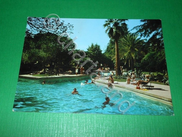 Cartolina Roma - Hotel Parco dei Principi 1970 ca.