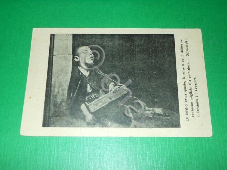 Cartolina Roma - Il Fanciullo e l' avvenire 1930 ca | Immagine Gallery 2