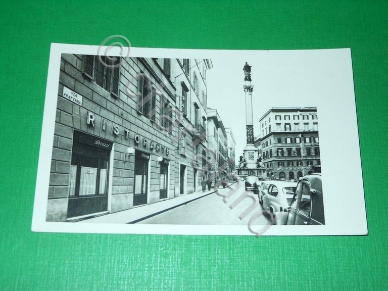 Cartolina Roma - Ristorante Abruzzi ( Via Frattina ) 1930 …