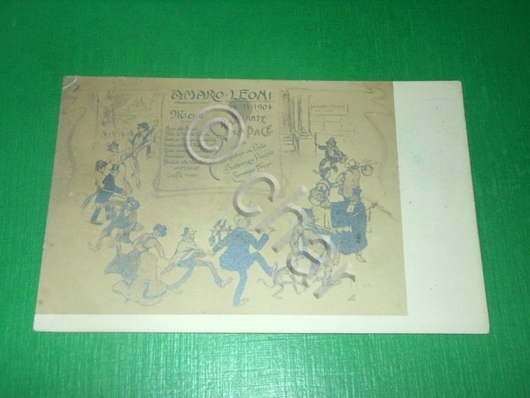 Cartolina Roma - Ristorante della Pace 1910 ca