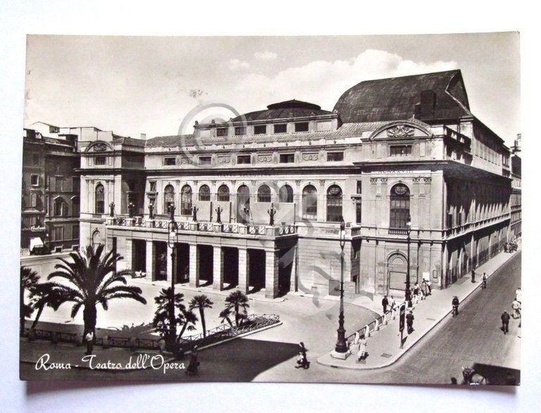 Cartolina Roma - Teatro dell' Opera 1960 | Immagine Gallery 2