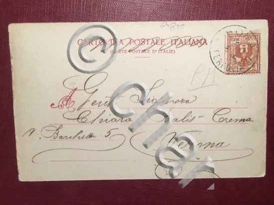 Cartolina Roma - Viale d'Ingresso al Pincio - 1930