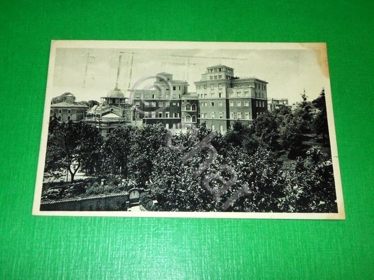 Cartolina Roma ( Gianicolo ) - Collegio Teologico S. Antonio …