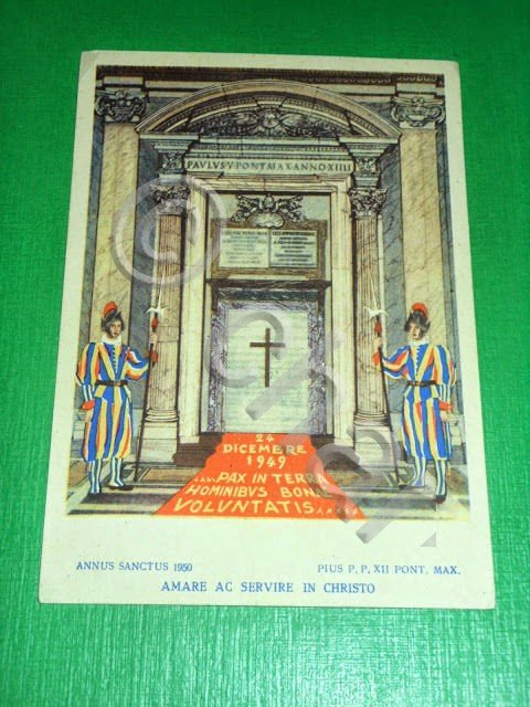 Cartolina Roma San Pietro - La Porta Santa - Significato …