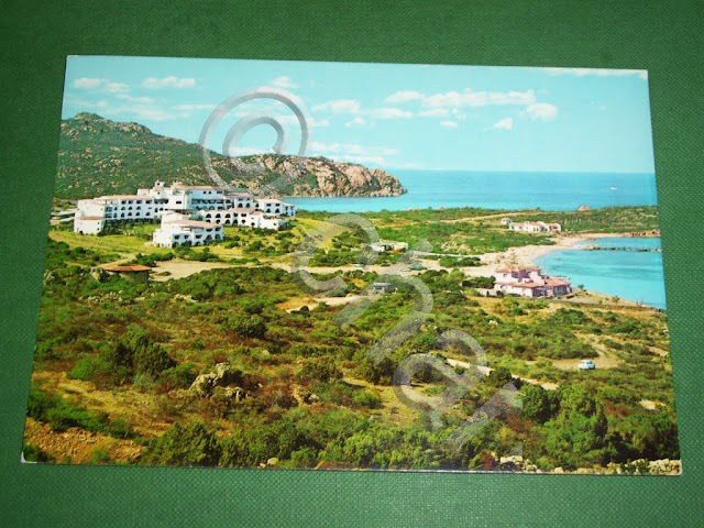 Cartolina Romazzino ( Sassari ) - Scorcio panoramico 1976