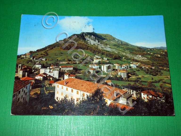 Cartolina Roncola di S. Bernardo - Panorama 1969