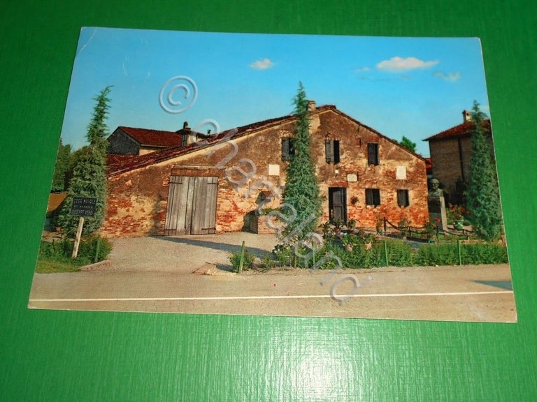 Cartolina Roncole Verdi - Casa natale di Giuseppe Verdi 1965 …