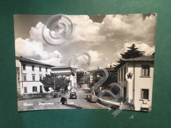 Cartolina Ronta - Panorama - ll Poggio - 1958