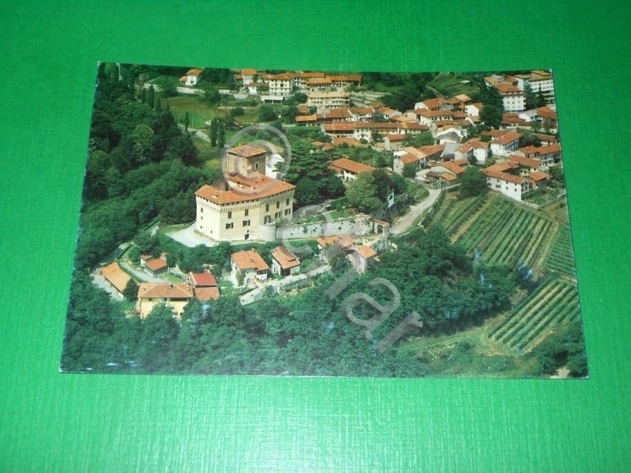 Cartolina Roppolo - Castello XII secolo 1970 ca.