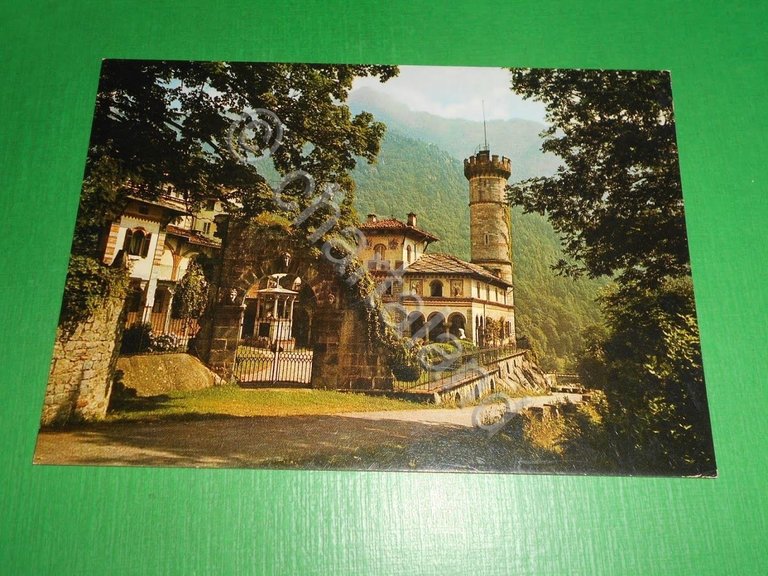 Cartolina Rosazza - Il Castello Medioevale 1975 ca