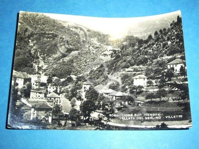 Cartolina Rossiglione Superiore Vallata del Berlino '63 | Immagine Gallery 2