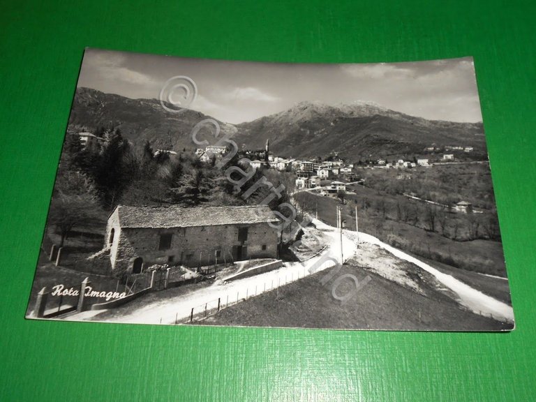 Cartolina Rota Imagna - Scorcio panoramico 1970