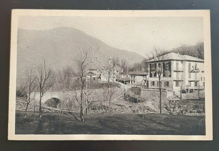 Cartolina Rubiana m. 700 - Frazione Randa - 1931