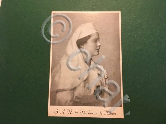 Cartolina S.A.R. La Duchessa Di Pistoia - 1920 ca.
