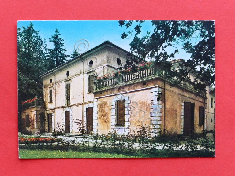 Cartolina S. Agata - Villa Giuseppe Verdi - 1960 ca.