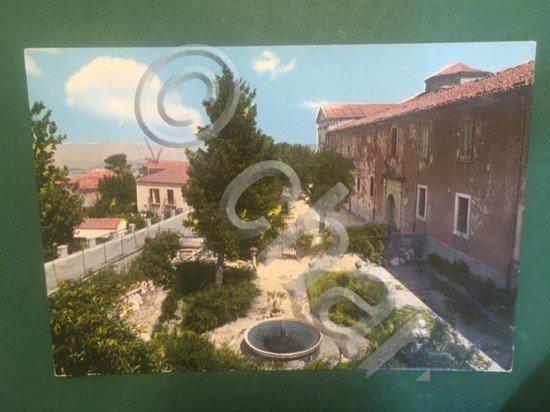 Cartolina S.Andrea Di Conza mt.665 - Seminario - 1970