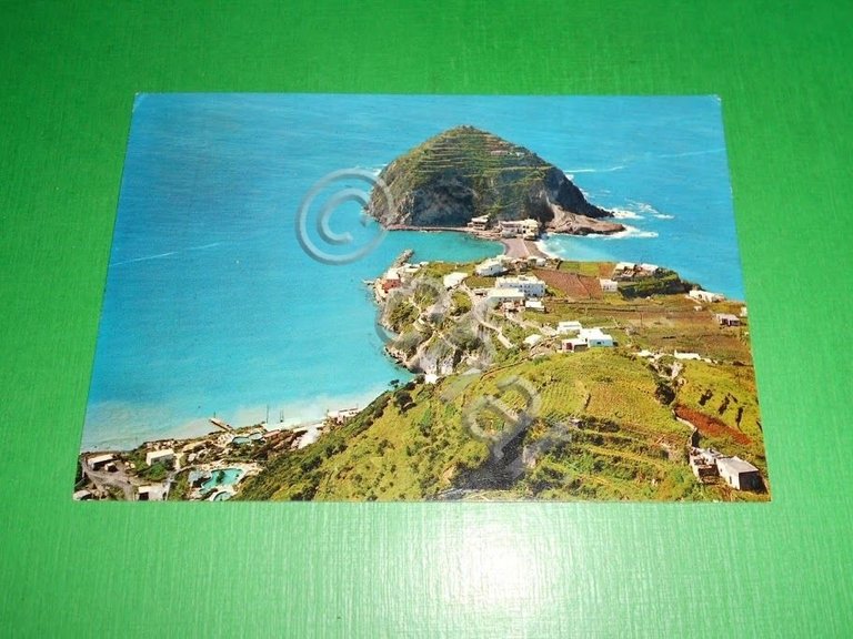 Cartolina S. Angelo d' Ischia - Panorama 1972